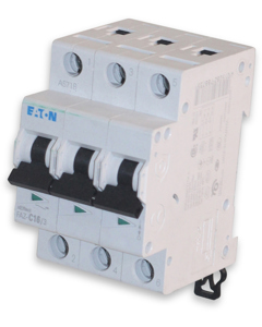 Circuit breaker FAZ 3+N pole C16A 15kA